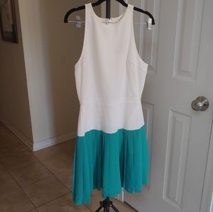 Thakoon Addition pleated skirt dress